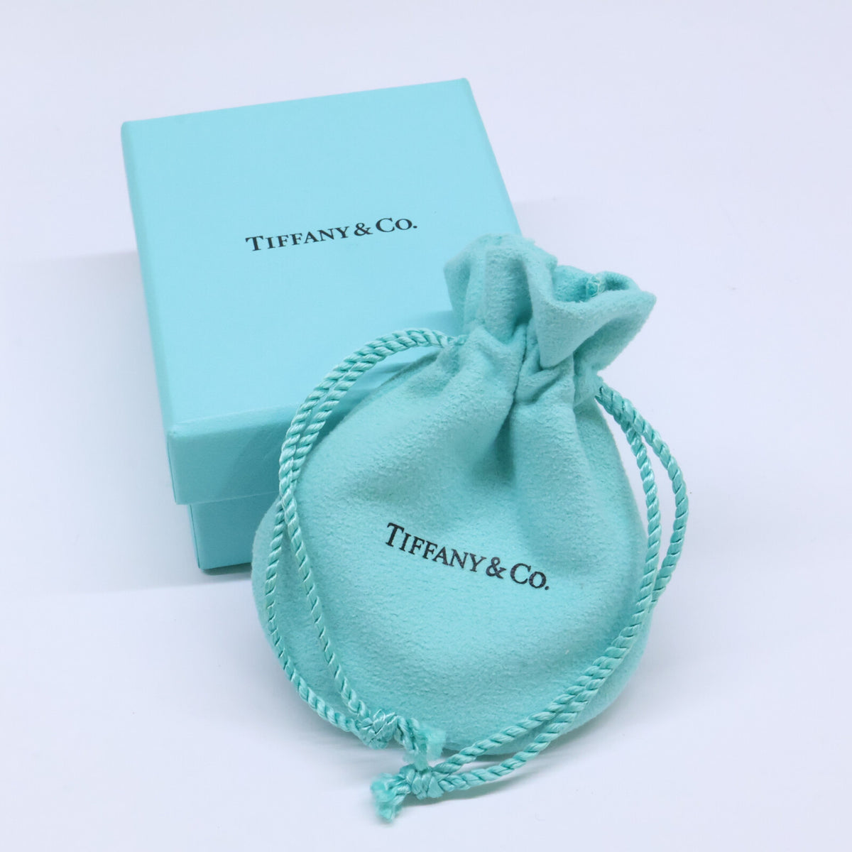 TIFFANY&Co. ティファニー AG925 ミニ オープンハート ネックレス