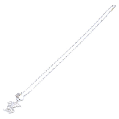 HERMES エルメス 新品同様 ドラゴン タリスマン ペンダント ネックレス