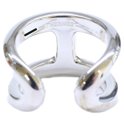 HERMES エルメス 美品 25年製 Ag925 オズモズGM リング 指輪