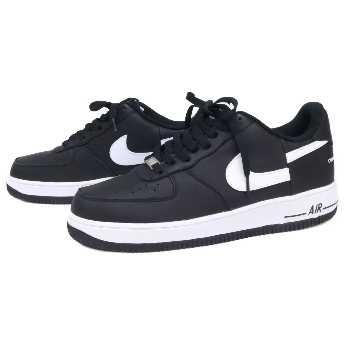 NIKE ナイキ ｘSupreme ｘ COMME des GARCONS SHIRT【新品同様】AR7623-001 AIR FORCE 1 エアフォース1 スニーカー シューズ
