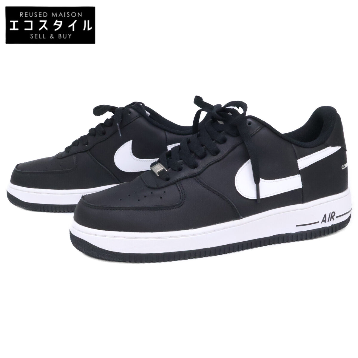 NIKE ナイキ ｘSupreme ｘ COMME des GARCONS SHIRT【新品同様】AR7623-001 AIR FORCE 1 エアフォース1 スニーカー シューズ
