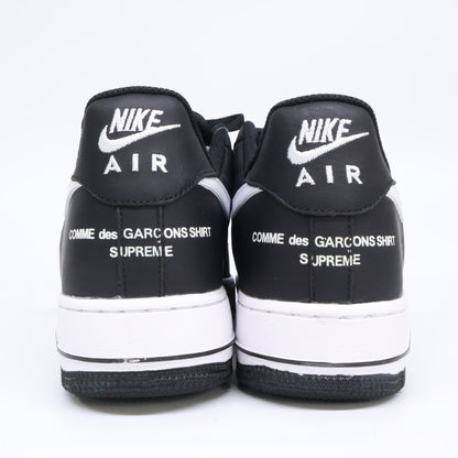 NIKE ナイキ ｘSupreme ｘ COMME des GARCONS SHIRT【新品同様】AR7623-001 AIR FORCE 1 エアフォース1 スニーカー シューズ