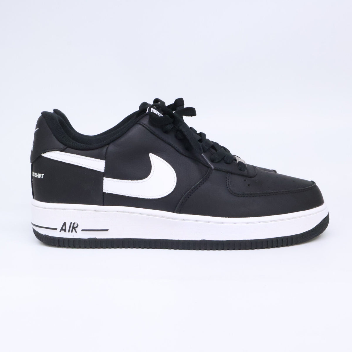 NIKE ナイキ ｘSupreme ｘ COMME des GARCONS SHIRT【新品同様】AR7623-001 AIR FORCE 1 エアフォース1 スニーカー シューズ