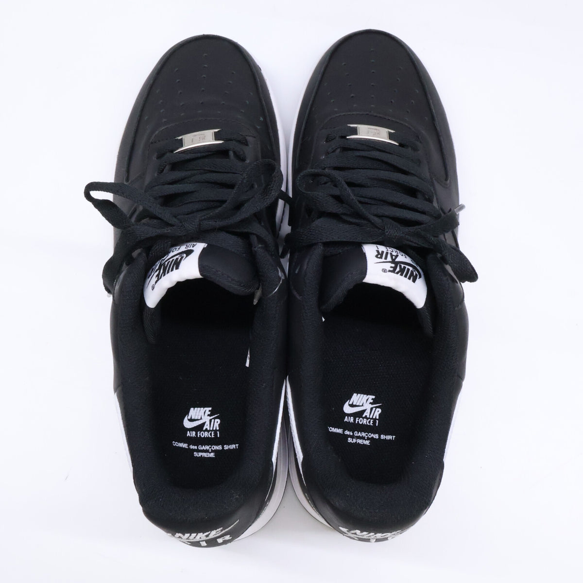 NIKE ナイキ ｘSupreme ｘ COMME des GARCONS SHIRT【新品同様】AR7623-001 AIR FORCE 1 エアフォース1 スニーカー シューズ