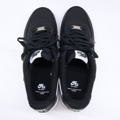 NIKE ナイキ ｘSupreme ｘ COMME des GARCONS SHIRT【新品同様】AR7623-001 AIR FORCE 1 エアフォース1 スニーカー シューズ