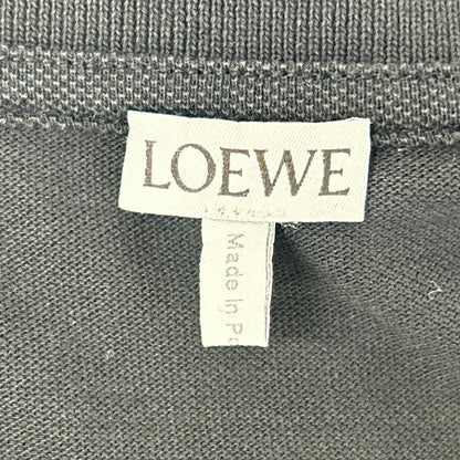LOEWE ロエベ H526341X99 ブラック アナグラム刺繍 カノコポロシャツ トップス