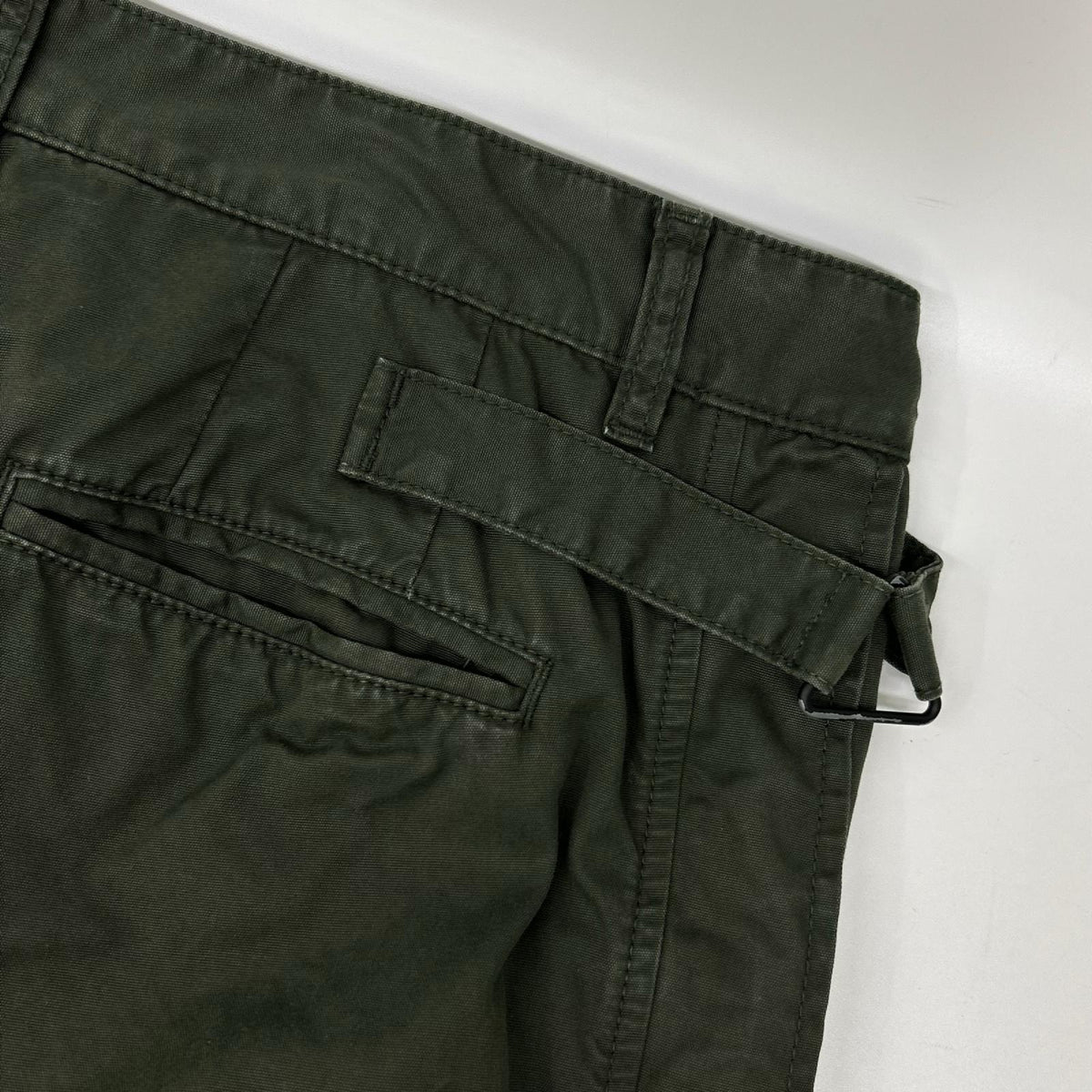 BOTTEGA VENETA ボッテガヴェネタ カーキ カーゴ ショーツ ボトムス