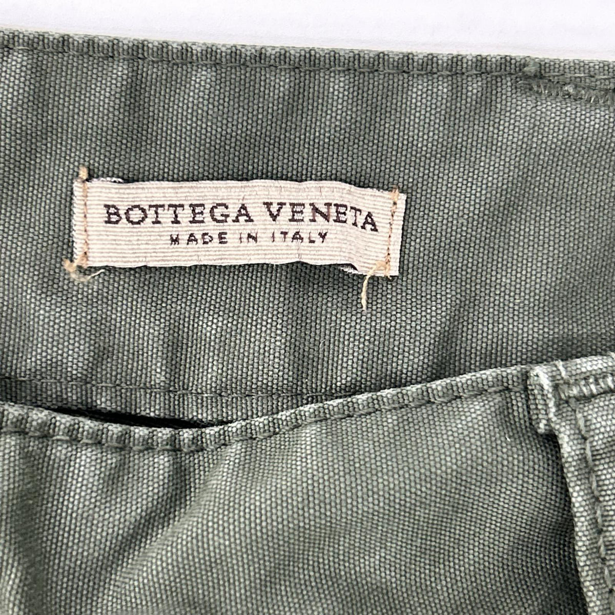 BOTTEGA VENETA ボッテガヴェネタ カーキ カーゴ ショーツ ボトムス