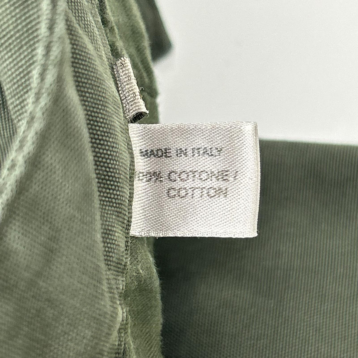 BOTTEGA VENETA ボッテガヴェネタ カーキ カーゴ ショーツ ボトムス