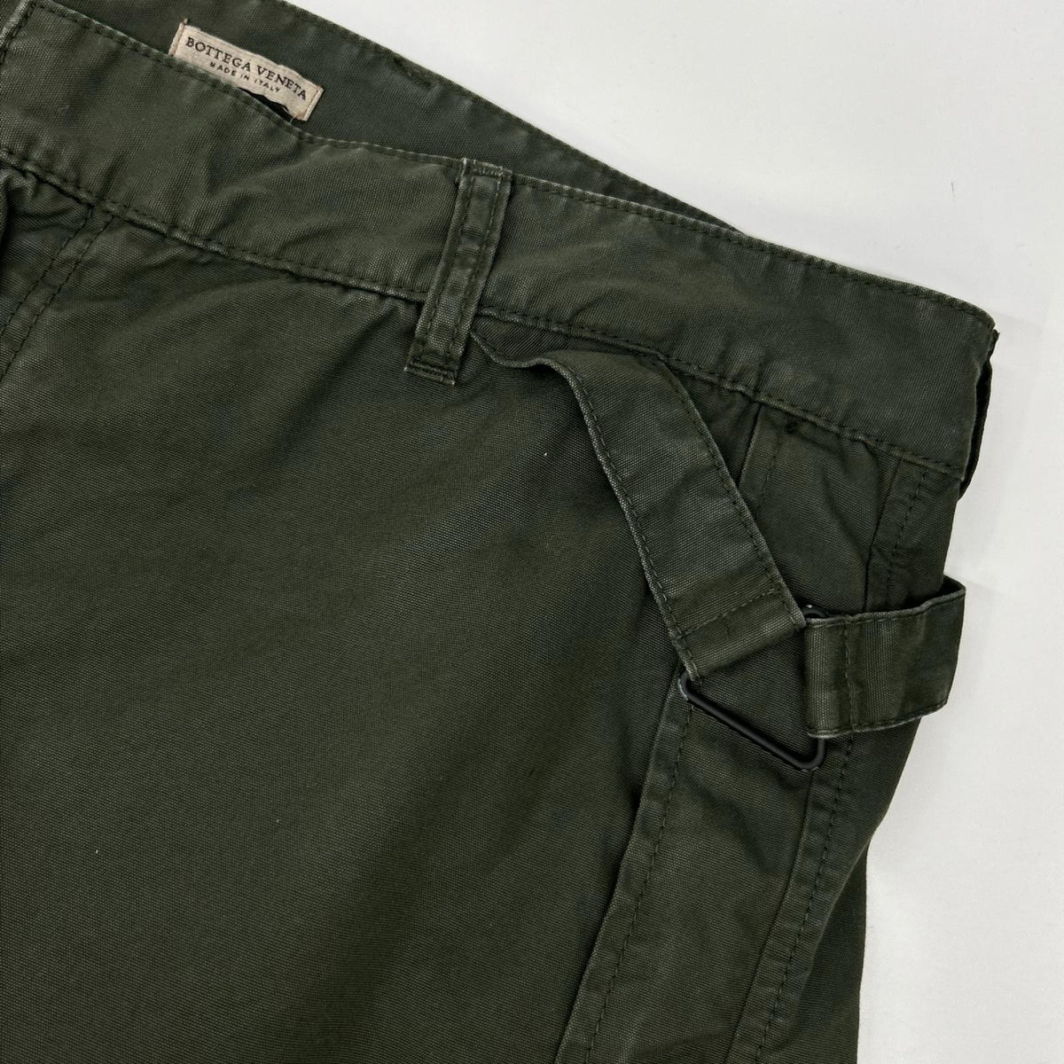 BOTTEGA VENETA ボッテガヴェネタ カーキ カーゴ ショーツ ボトムス