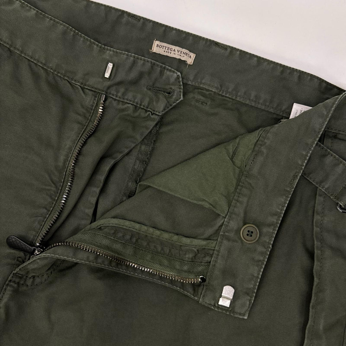 BOTTEGA VENETA ボッテガヴェネタ カーキ カーゴ ショーツ ボトムス