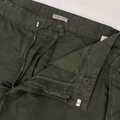 BOTTEGA VENETA ボッテガヴェネタ カーキ カーゴ ショーツ ボトムス