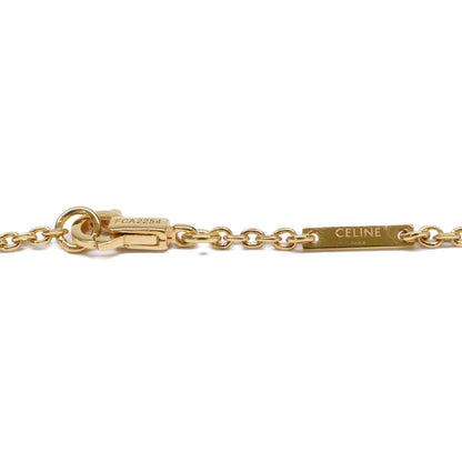 CELINE セリーヌ 【美品】FCA2254 トリオンフ ミニ チェーン ネックレス