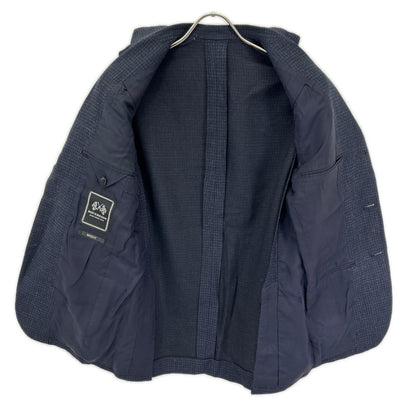 SOVEREIGN ソブリン 1122-161-5498 BREEZY コットン×リネン ネイビー シングルジャケット ジャケット