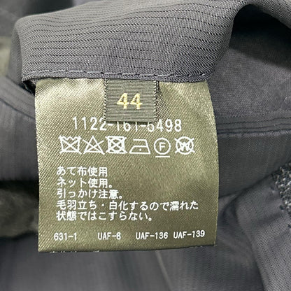 SOVEREIGN ソブリン 1122-161-5498 BREEZY コットン×リネン ネイビー シングルジャケット ジャケット