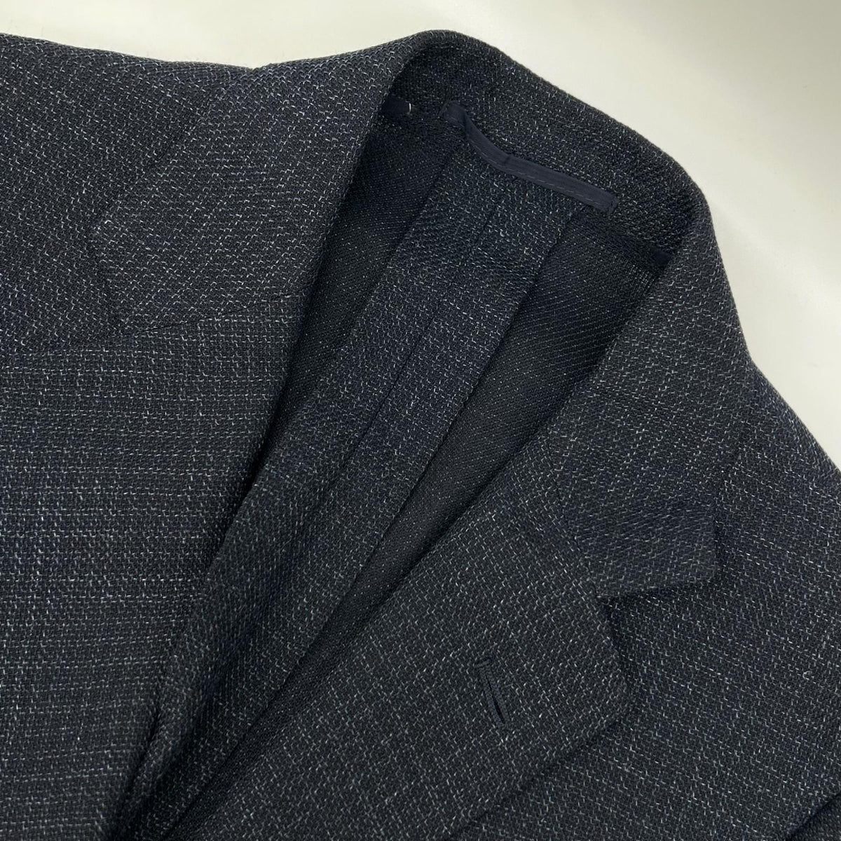 SOVEREIGN ソブリン 1122-161-5498 BREEZY コットン×リネン ネイビー シングルジャケット ジャケット
