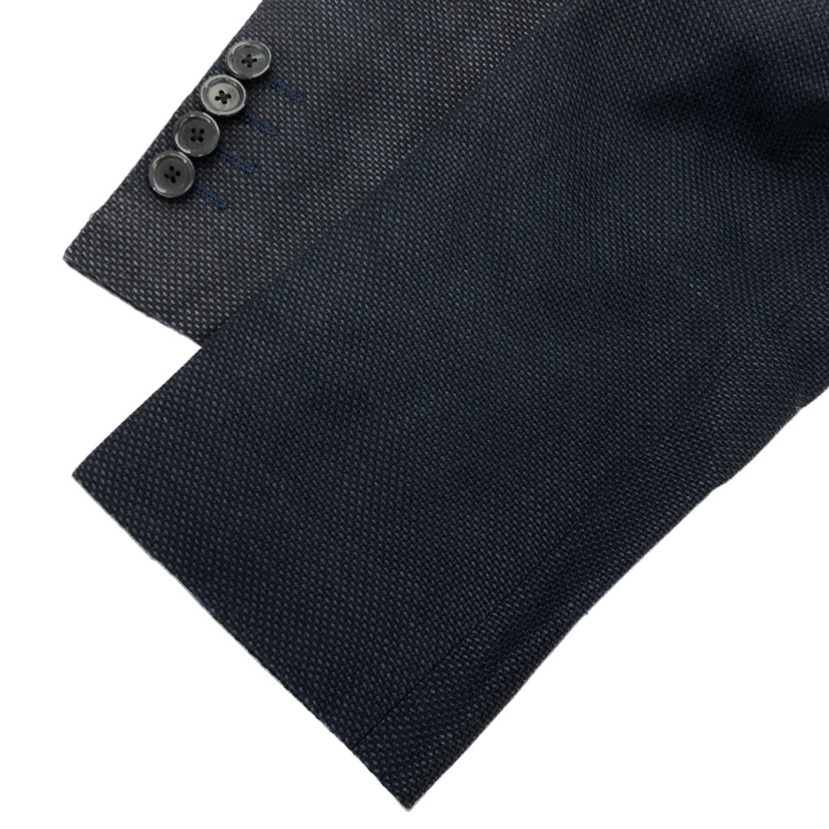 SOVEREIGN ソブリン 1122-110-3154 ネイビー リネン ジャケット トップス