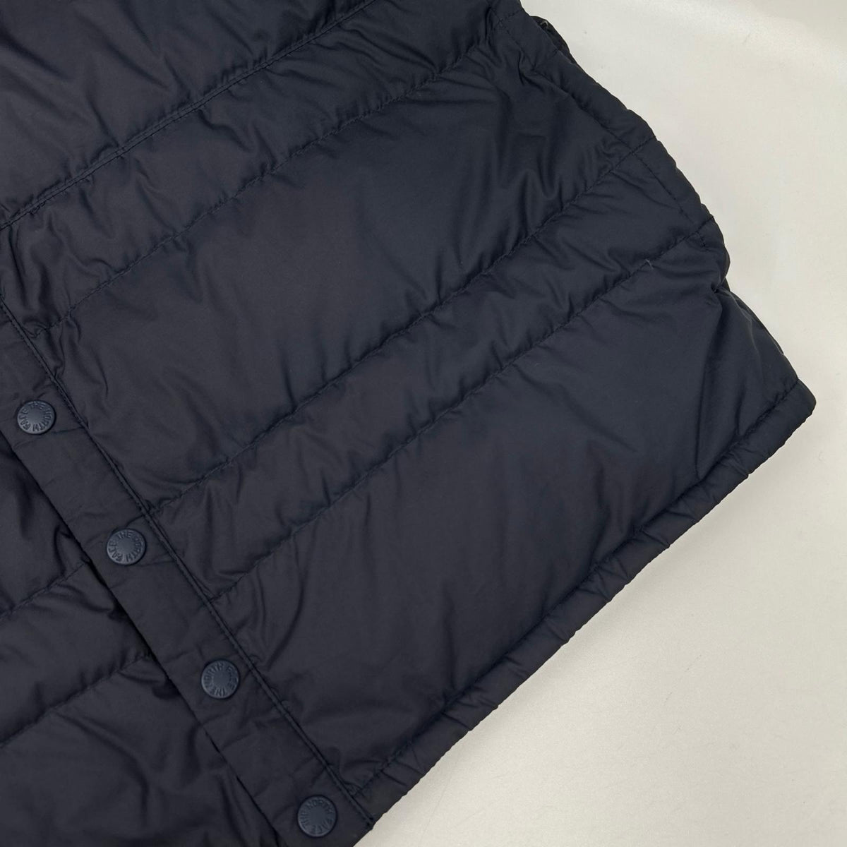 THE NORTH FACE PURPLE LABEL ザ ノースフェイス パープルレーベル ND2461N ネイビー 光電子 ノーカラー インナーダウンジャケット ジャケット