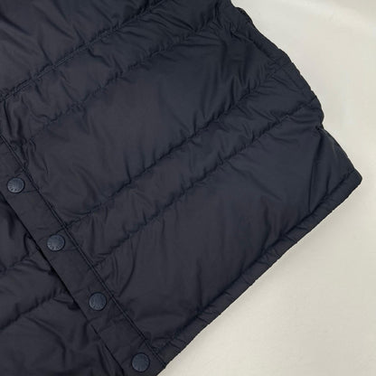 THE NORTH FACE PURPLE LABEL ザ ノースフェイス パープルレーベル ND2461N ネイビー 光電子 ノーカラー インナーダウンジャケット ジャケット