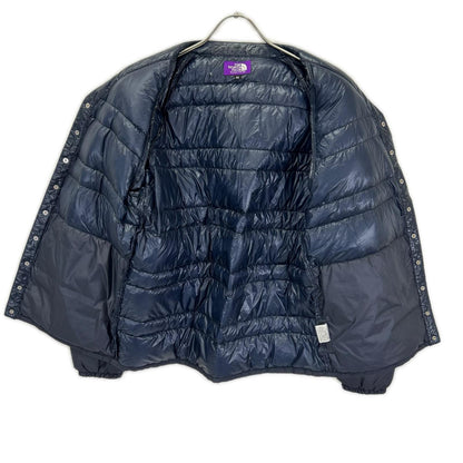 THE NORTH FACE PURPLE LABEL ザ ノースフェイス パープルレーベル ND2461N ネイビー 光電子 ノーカラー インナーダウンジャケット ジャケット