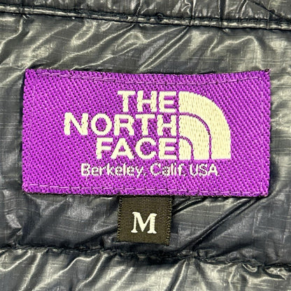 THE NORTH FACE PURPLE LABEL ザ ノースフェイス パープルレーベル ND2461N ネイビー 光電子 ノーカラー インナーダウンジャケット ジャケット