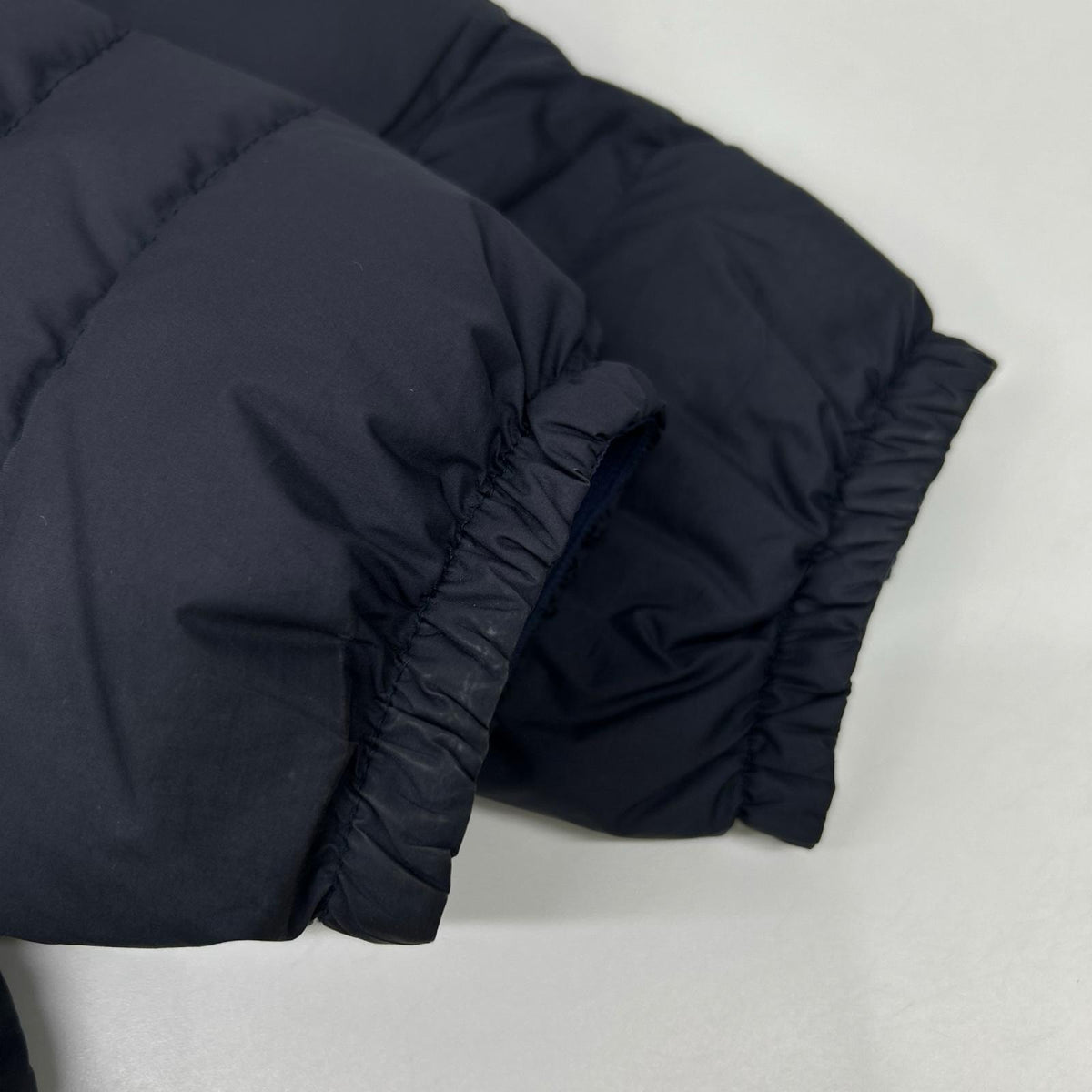 THE NORTH FACE PURPLE LABEL ザ ノースフェイス パープルレーベル ND2461N ネイビー 光電子 ノーカラー インナーダウンジャケット ジャケット