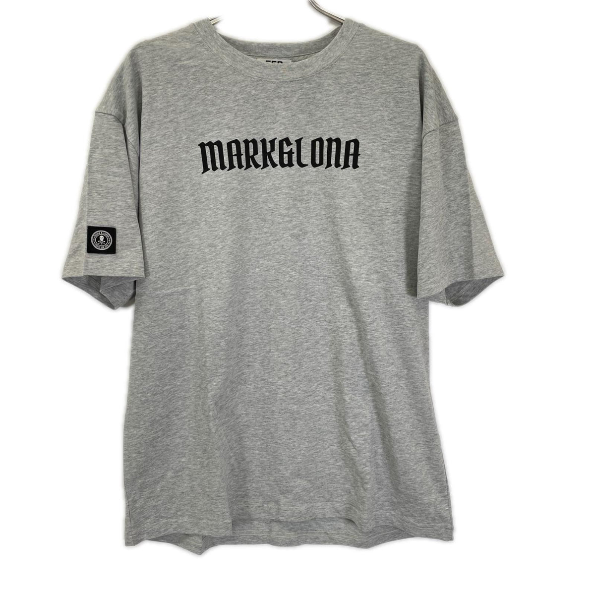 MARK&LONA マークアンドロナ MFM-5C-AA03 グレー Johnson Tee トップス
