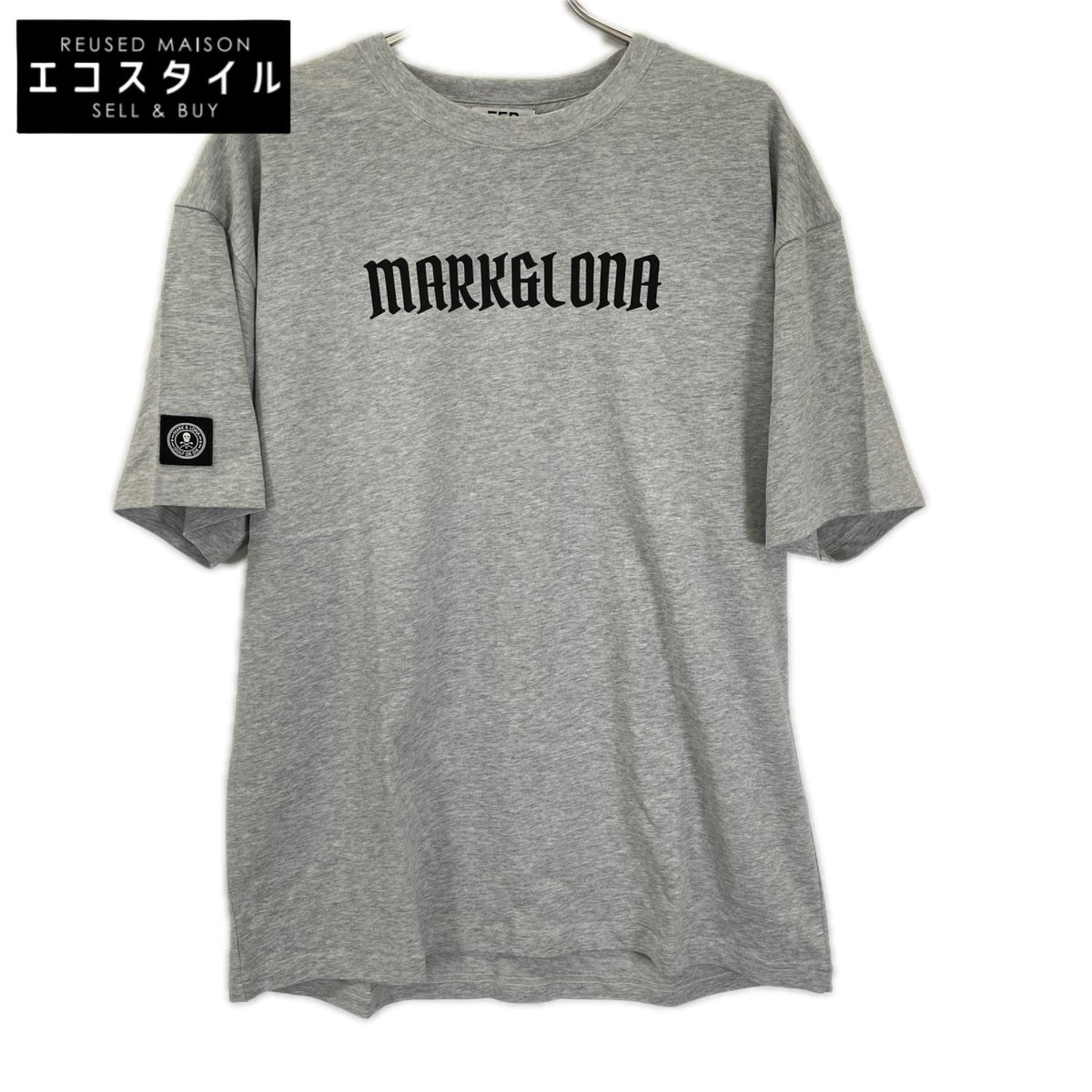 MARK&LONA マークアンドロナ MFM-5C-AA03 グレー Johnson Tee トップス