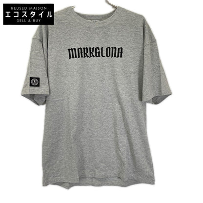 MARK&LONA マークアンドロナ MFM-5C-AA03 グレー Johnson Tee トップス