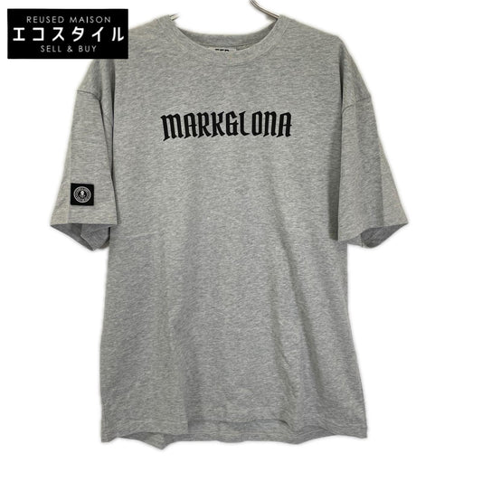 MARK&LONA マークアンドロナ MFM-5C-AA03 グレー Johnson Tee トップス