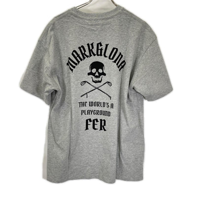 MARK&LONA マークアンドロナ MFM-5C-AA03 グレー Johnson Tee トップス