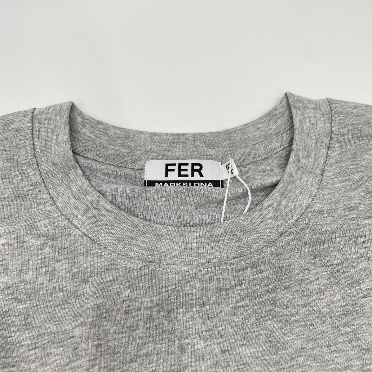 MARK&LONA マークアンドロナ MFM-5C-AA03 グレー Johnson Tee トップス
