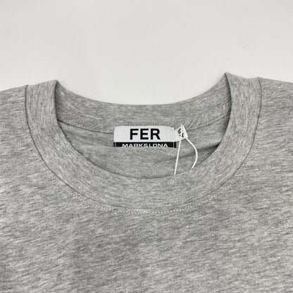 MARK&LONA マークアンドロナ MFM-5C-AA03 グレー Johnson Tee トップス