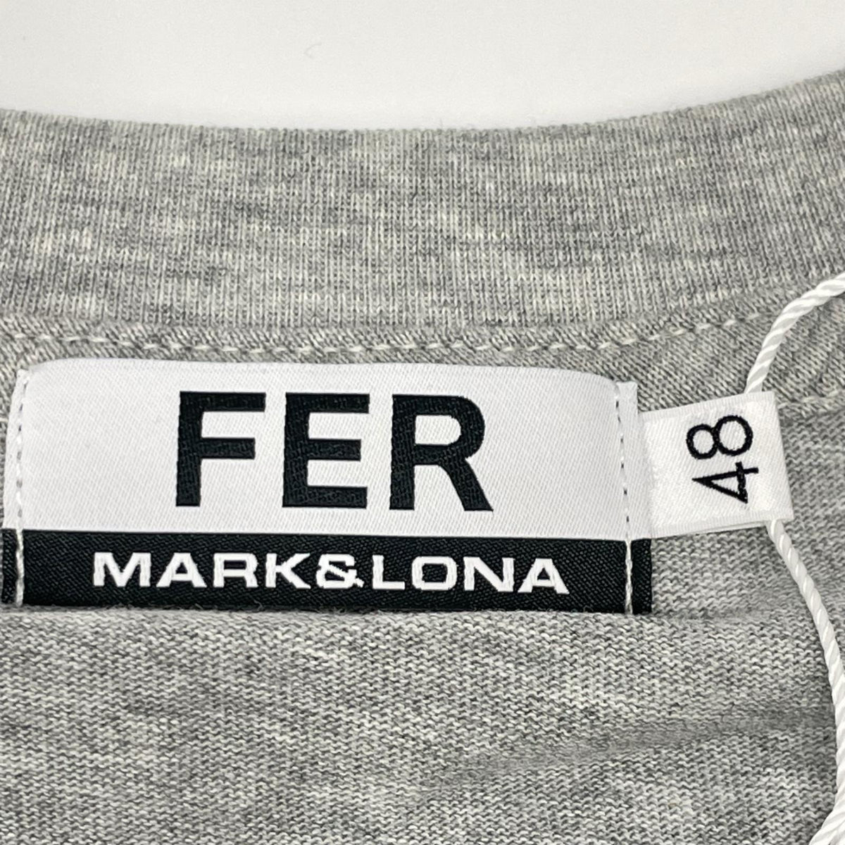 MARK&LONA マークアンドロナ MFM-5C-AA03 グレー Johnson Tee トップス