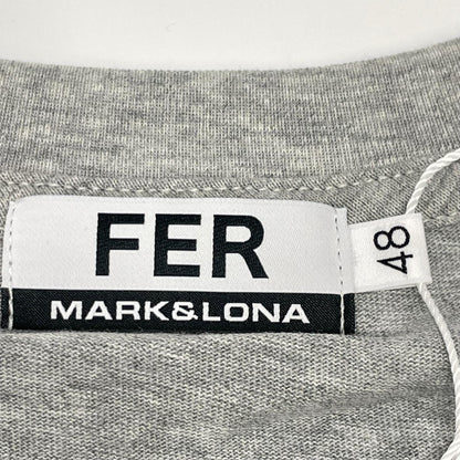 MARK&LONA マークアンドロナ MFM-5C-AA03 グレー Johnson Tee トップス