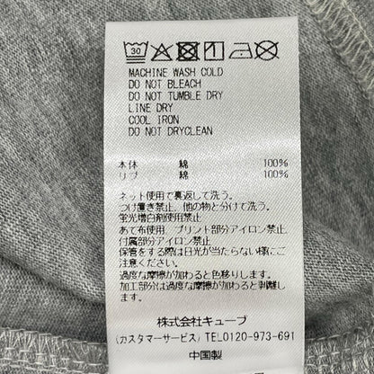 MARK&LONA マークアンドロナ MFM-5C-AA03 グレー Johnson Tee トップス