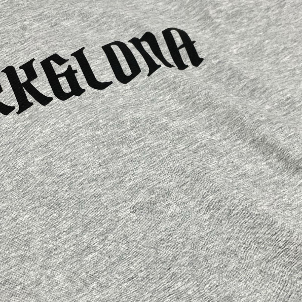 MARK&LONA マークアンドロナ MFM-5C-AA03 グレー Johnson Tee トップス