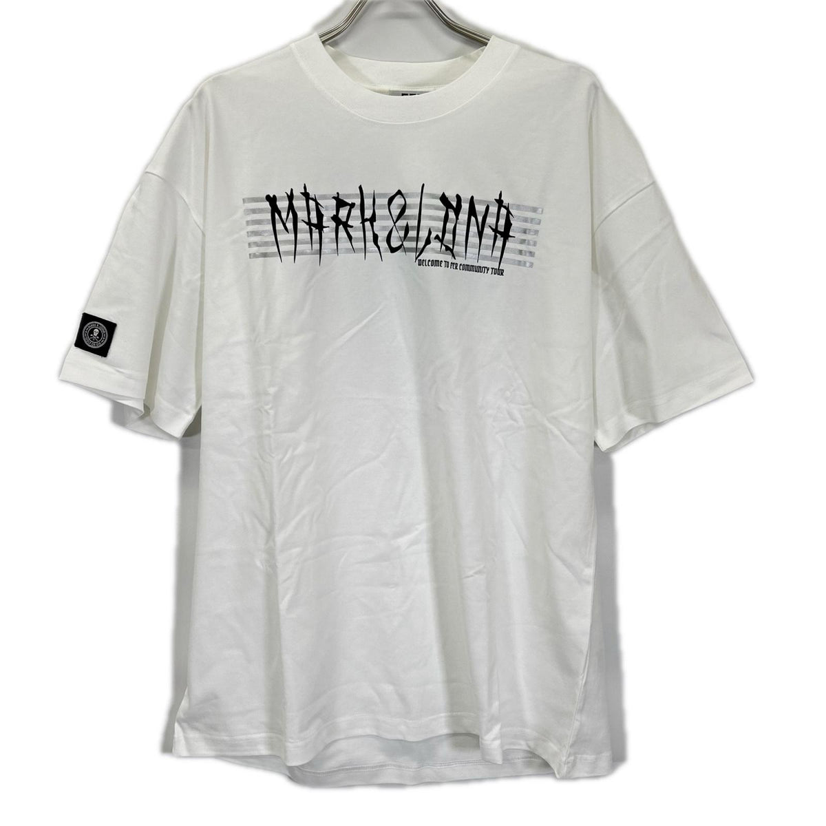 MARK&LONA マークアンドロナ MFMー5CーAA02 ホワイト FER Metal Tee トップス