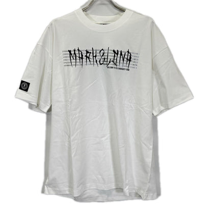 MARK&LONA マークアンドロナ MFMー5CーAA02 ホワイト FER Metal Tee トップス