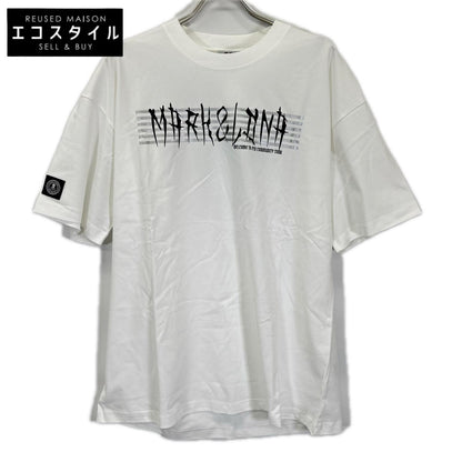 MARK&LONA マークアンドロナ MFMー5CーAA02 ホワイト FER Metal Tee トップス
