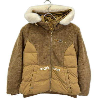 MARK&LONA マークアンドロナ MLW-5C-AD07 ブラウン Merge Boa Down Jacket ジャケット