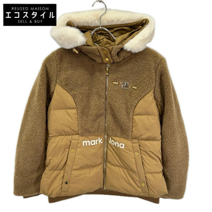 MARK&LONA マークアンドロナ MLW-5C-AD07 ブラウン Merge Boa Down Jacket ジャケット