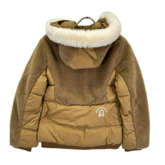 MARK&LONA マークアンドロナ MLW-5C-AD07 ブラウン Merge Boa Down Jacket ジャケット