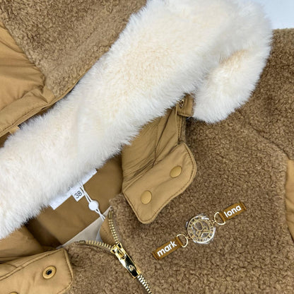 MARK&LONA マークアンドロナ MLW-5C-AD07 ブラウン Merge Boa Down Jacket ジャケット