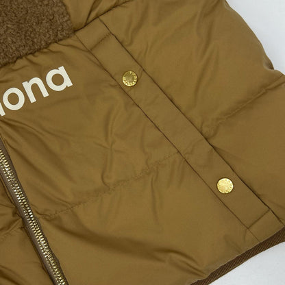 MARK&LONA マークアンドロナ MLW-5C-AD07 ブラウン Merge Boa Down Jacket ジャケット