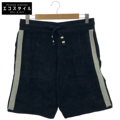 MARK&LONA マークアンドロナ MFM-6AーAT10 ブラック Plush Velour Touch Shorts ボトムス