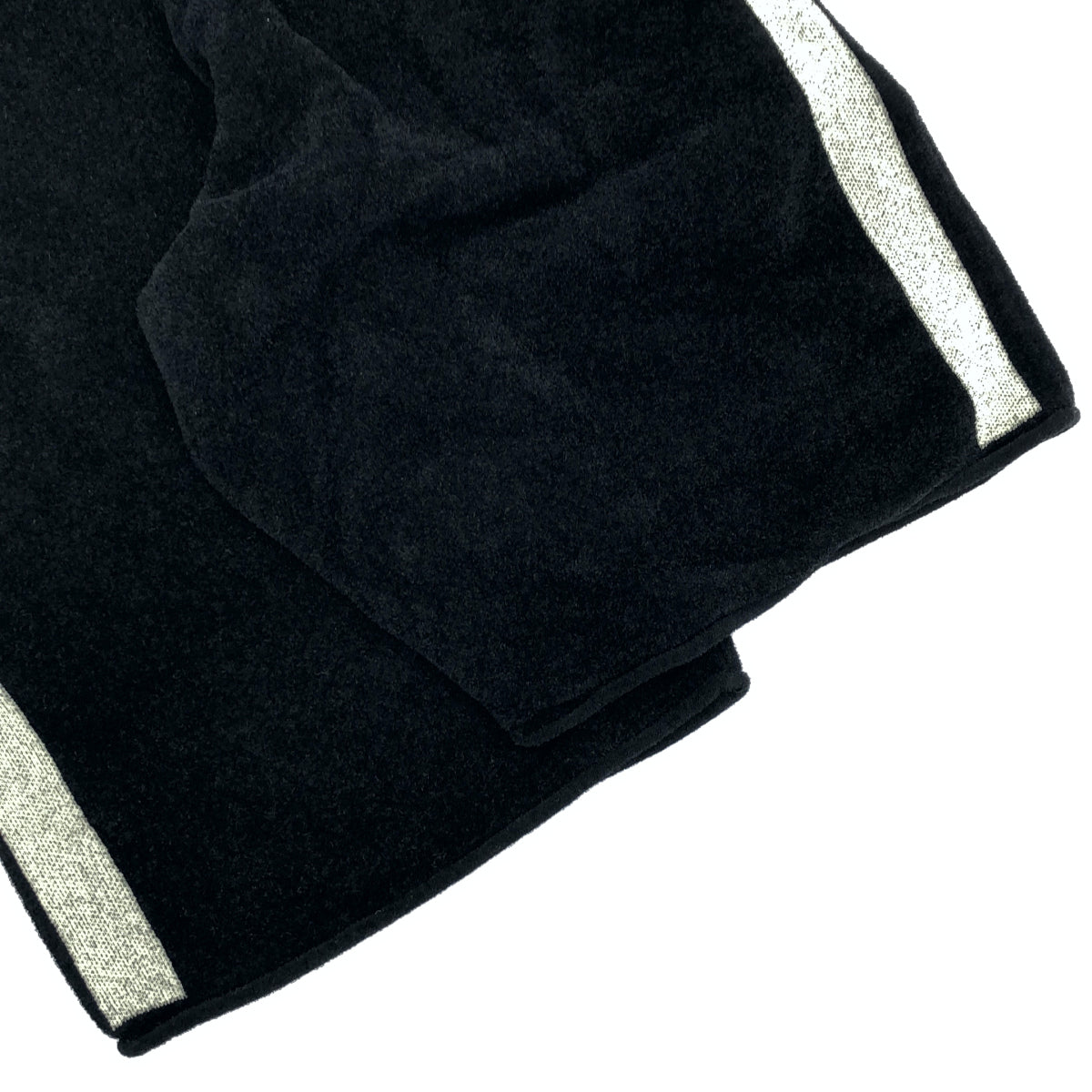 MARK&LONA マークアンドロナ MFM-6AーAT10 ブラック Plush Velour Touch Shorts ボトムス