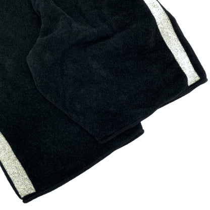 MARK&LONA マークアンドロナ MFM-6AーAT10 ブラック Plush Velour Touch Shorts ボトムス