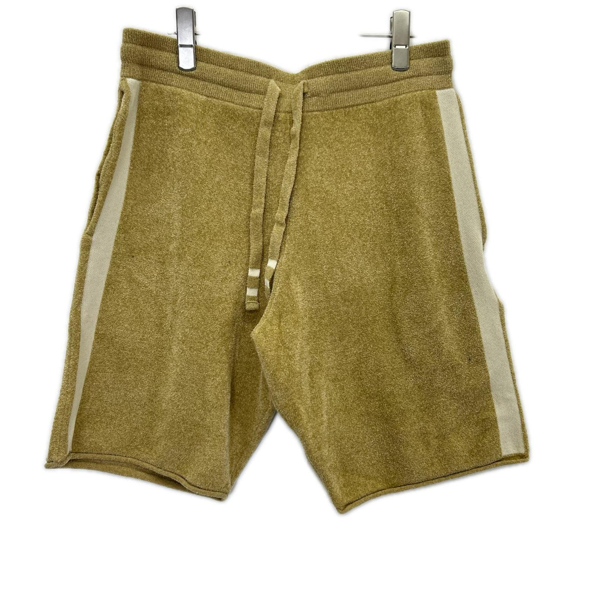 MARK&LONA マークアンドロナ MFM-6AーAT10 ベージュ Plush Velour Touch Shorts ボトムス