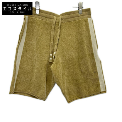 MARK&LONA マークアンドロナ MFM-6AーAT10 ベージュ Plush Velour Touch Shorts ボトムス